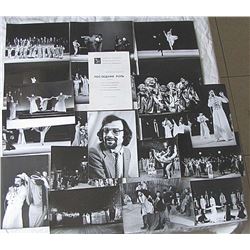 20 photos of a Jewish Musical Theatre in Birobidzhan, 1980s, several ballets