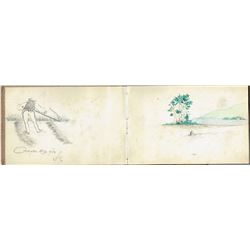 28 Items of Jewish Polish Doctor, 2 diaries, 19th – 20th cen.