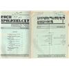 Image 6 : Yidish Polish Magazine "Co-Operative Movement", 8 Issues, 1931-36