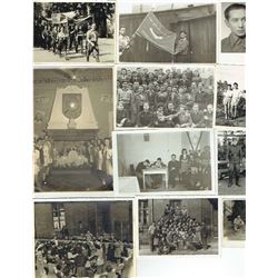 12 photos of Jewish Polish activists, 1940s