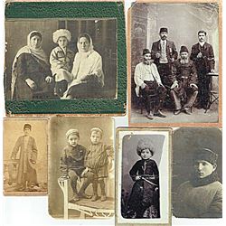 Archive of mountain Jewish Family from Baku, 300 items, 19th-20th cen.