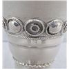 Image 2 : Bezalel Style Filigree Sterling  Kiddush Cup Goblet, 109gr.