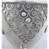 Image 8 : Bezalel Style Filigree Sterling  Kiddush Cup Goblet, 109gr.