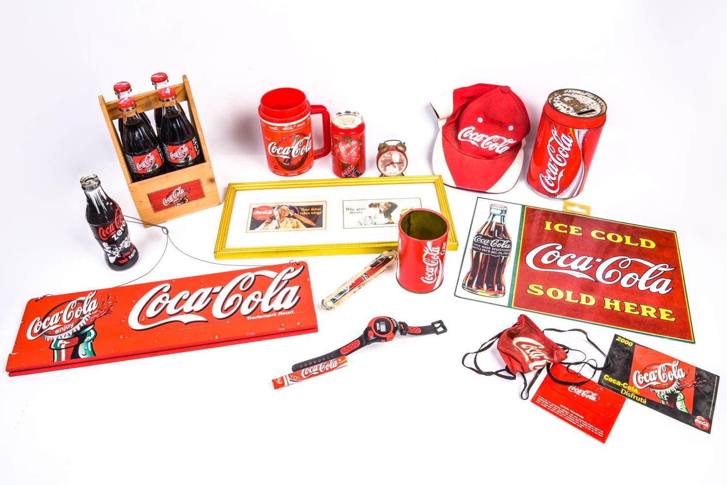 Coca Cola Gifts >> A Collection Of Various Coca Cola Items Coca Cola Gifts >> A Collection Of Various Coca Cola Items