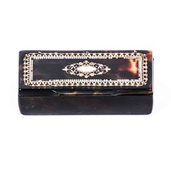 antique turtle armor box