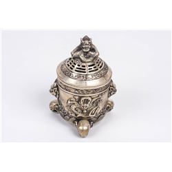An antique Tibetan fume vessel