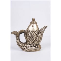 An old tibetian kettle