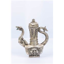 Antique Tibetan kettle