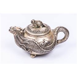 Antique Tibetan kettle