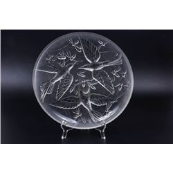 Verlys - decorative glass art deco bowl