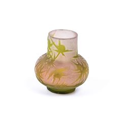 Galle - french cameo glass vase