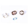 Image 1 : Collection of 4 polished gems