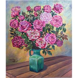 Albina Daniel (1963), Flowers Vase