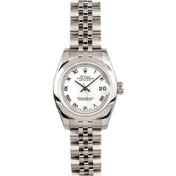 Pre-owned Rolex Date Just