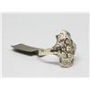Image 5 : 14K White Filigree style ring