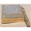 Image 4 : Judith Leiber Vintage Gold and Swarovski Crystal Mini Notepad