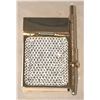 Image 6 : Judith Leiber Vintage Gold and Swarovski Crystal Mini Notepad