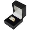 Image 6 : 14K Yellow Gold Princess Cut Invisible set Diamond Ring