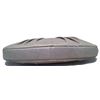 Image 4 : Judith Leiber Grey Lizard Stone Top Clutch