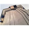 Image 5 : Judith Leiber Grey Lizard Stone Top Clutch