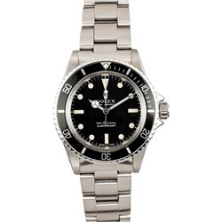 Pre-owned Submariner