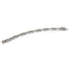 Image 4 : 14k White Gold Design Bracelet