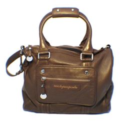 Marc Jacobs Brown Leather Utility Bag