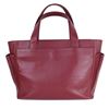 Image 3 : Chanel  Burgundy Caviar Handbag