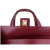 Image 6 : Chanel  Burgundy Caviar Handbag