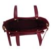 Image 7 : Chanel  Burgundy Caviar Handbag