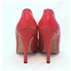 Image 3 : Manolo Blahnik Fire Engine Red Alligator Pumps