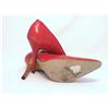 Image 4 : Manolo Blahnik Fire Engine Red Alligator Pumps