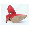 Image 5 : Manolo Blahnik Fire Engine Red Alligator Pumps