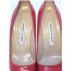 Image 6 : Manolo Blahnik Fire Engine Red Alligator Pumps