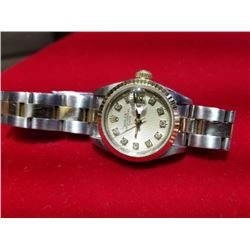 Rolex Two Tone 26mm Datejust 2 18k/ Steel Gold
