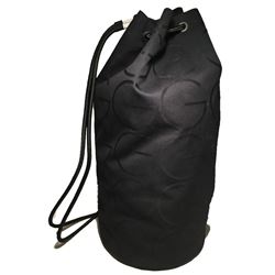 RARE Gucci Black Canvas Sling Backpack Bag