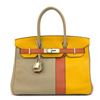 Image 1 : Hermes Birkin 30 Multi Color