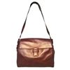 Image 1 : Chanel Maroon Leather Top Flap Shoulder Bag
