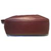 Image 3 : Chanel Maroon Leather Top Flap Shoulder Bag