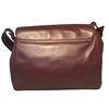 Image 4 : Chanel Maroon Leather Top Flap Shoulder Bag