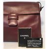 Image 6 : Chanel Maroon Leather Top Flap Shoulder Bag