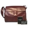 Image 7 : Chanel Maroon Leather Top Flap Shoulder Bag