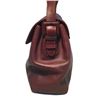 Image 8 : Chanel Maroon Leather Top Flap Shoulder Bag