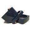 Image 1 : Louis Vuitton Dark Teal Acrylic Bangle Set