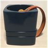 Image 3 : Louis Vuitton Dark Teal Acrylic Bangle Set