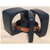 Image 4 : Louis Vuitton Dark Teal Acrylic Bangle Set