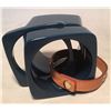 Image 6 : Louis Vuitton Dark Teal Acrylic Bangle Set