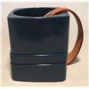 Image 9 : Louis Vuitton Dark Teal Acrylic Bangle Set
