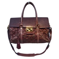 Louis Vuitton Limited Edition Monogram Volupte Bordeaux Psyche Bag