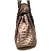 Image 4 : Judith Leiber Natural Grey Python Snakeskin Shoulder Bag